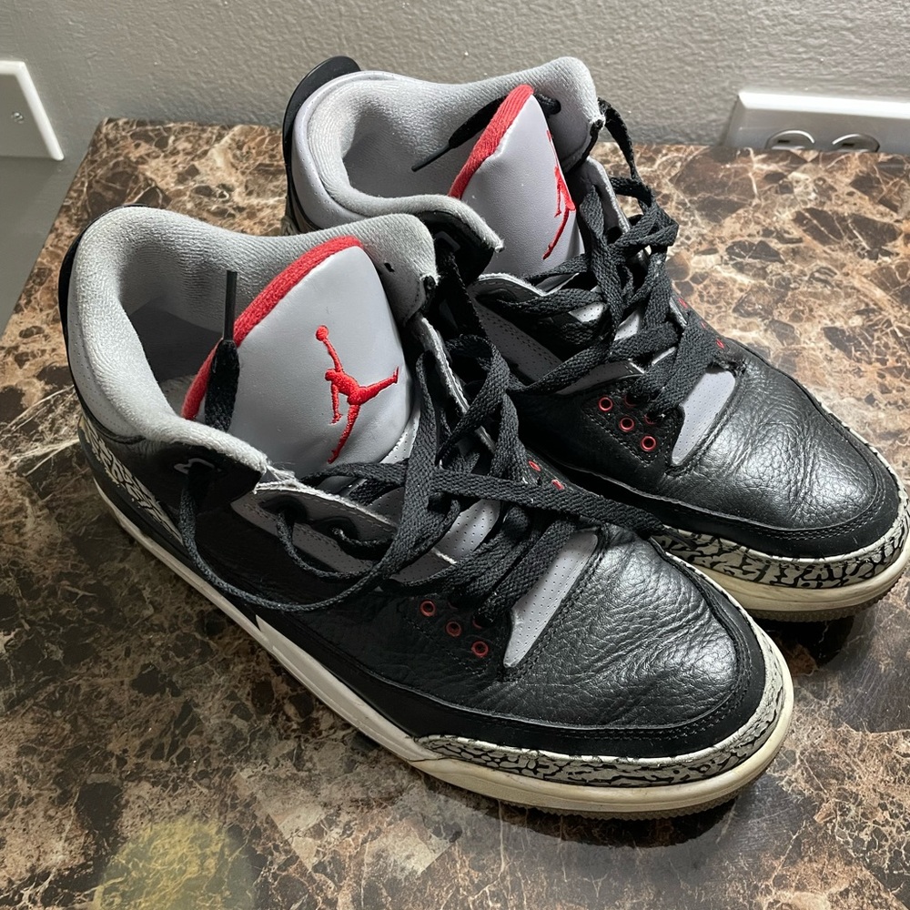Nike Air Jordan 3 Retro Black Cement 2013